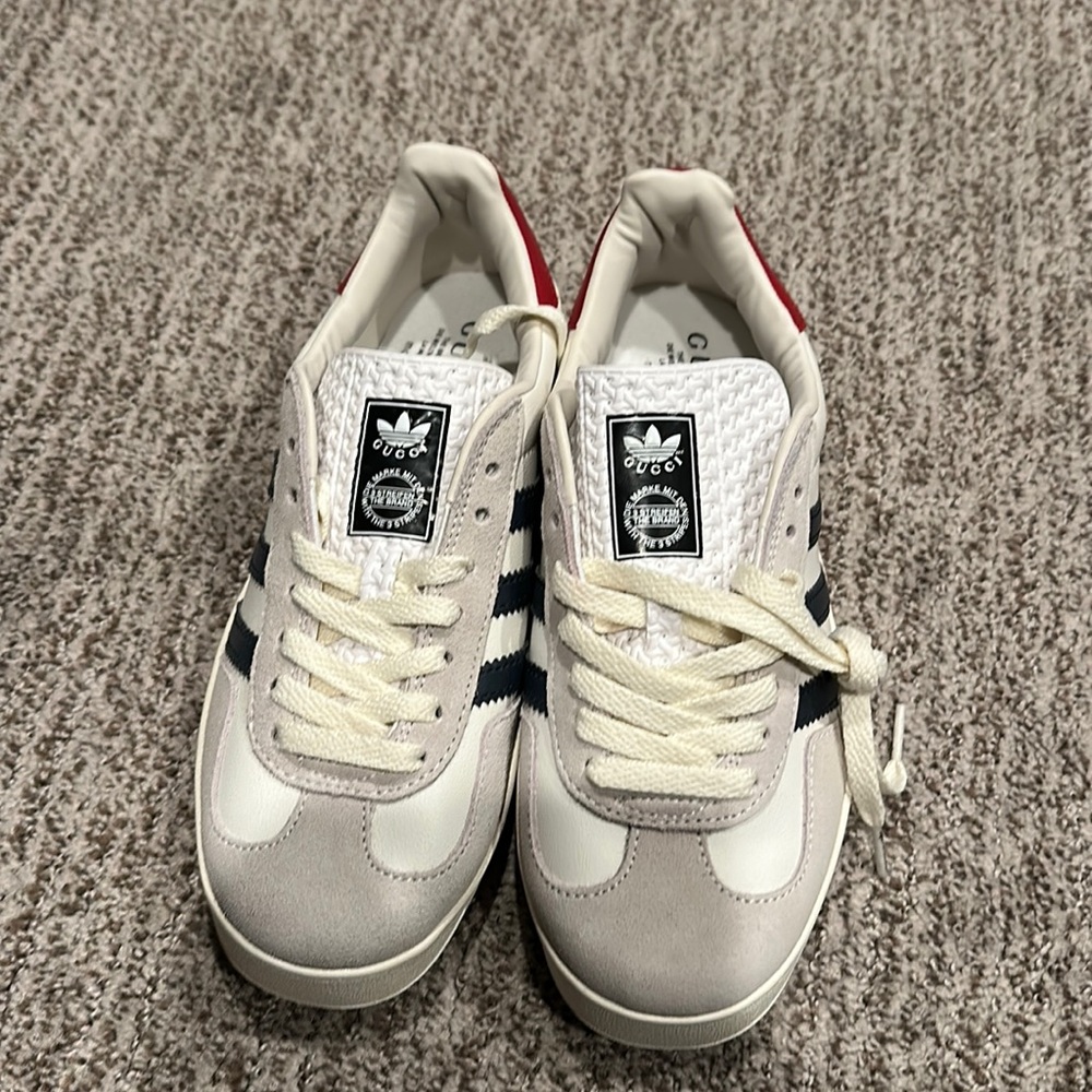 Adidas x Gucci Gazelle Shoes Men’s 7 New